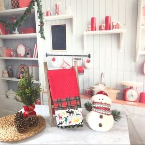 🎅SOLD OUT🎅 Handmade Christmas kitchen Towel